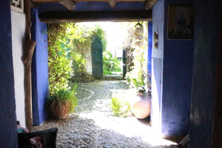 Posada Del Castano Castano de Robledo المظهر الخارجي الصورة